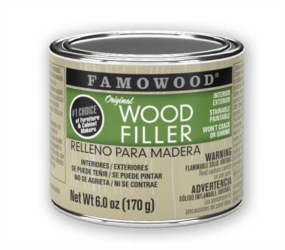 Famowood® Natural Wood Filler